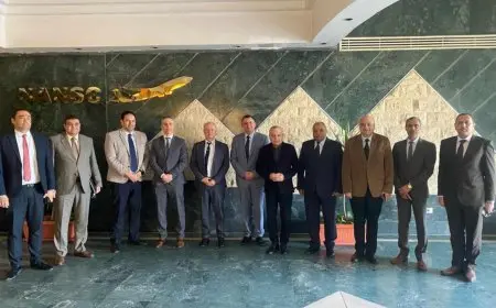 الشركة الوطنية لخدمات الملاحة الجوية تستقبل وفدا من اليوروكنترول لتعزيز التعاون المشترك