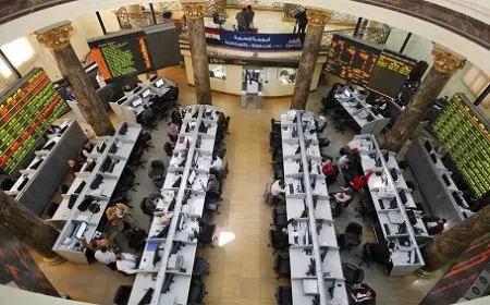 27 مارس 2025.. البورصة تتجاوز مستوى 32 ألف نقطة