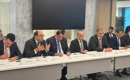 سفير مصر في بروكسل يشارك في اجتماع اللجنة العربية المصغرة مع سفراء الاتحاد الأوروبي ومفوضة المتوسط