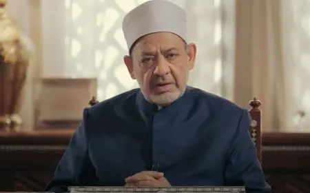 شيخ الأزهر ينعى محمد المحرصاوي: كان أنموذجا لعزة العلماء وجلال قدره