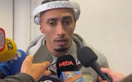 “هجمة عنصرية” ارجنتينية ضد رافينيا المعتزل بسبب نجم برشلونة