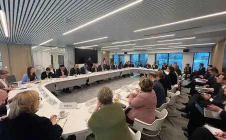 سفير مصر في بروكسل يشارك في اجتماع اللجنة العربية المصغرة مع المفوضة الأوروبية لشئون المتوسط