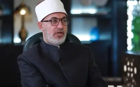 مفتي الجمهورية: لا يوجد في القرآن أو السنة ما يمنح الرجل سلطة التحكم في مال المرأة