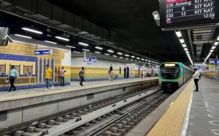 انتهاء جميع الاستعدادات بخطوط المترو الثلاثة والقطار الكهربائي الخفيف بمناسبة عيد الفطر.. تعرف على مواعيد التشغيل