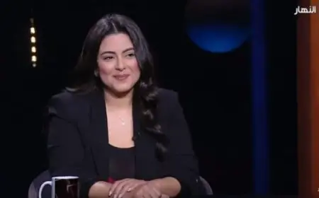 نهى عابدين: المواقف الصعبة صنعت شخصيتي.. والفن لا يعترف بالواسطة