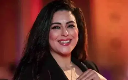 نهى عابدين: تجاوزت الاكتئاب برؤيتي للحياة.. ووالدتي ربتني بطريقة قاسية