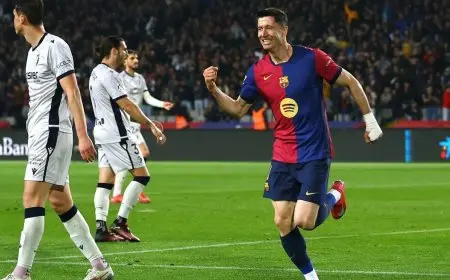 برشلونة يبتعد بصدارة الليغا بانتصار سهل على أوساسونا