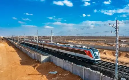تعرف على مواعيد القطار الكهربائي الخفيف خلال العيد