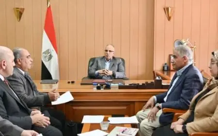وزير الري يتابع موقف تنفيذ مشروعات الخطة الاستثمارية 2024- 2025