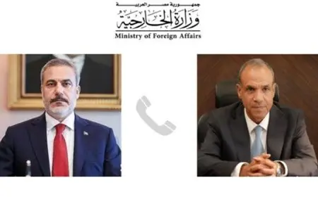 مصر وتركيا تبحثان تعزيز التحرك الدولي لإعادة إعمار غزة