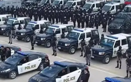 استنفار أمني شامل.. كيف تستعد وزارة الداخلية لتأمين احتفالات عيد الفطر؟