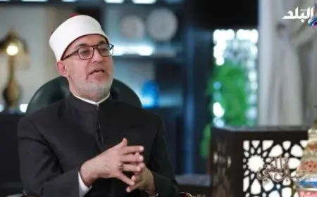 مفتي الجمهورية: حماية البيئة ليست خيارا بل واجب ديني