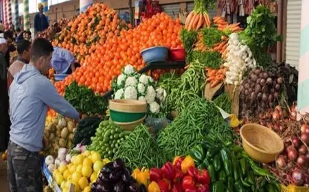 السبت 29 مارس 2025.. استقرار أسعار الخضروات والفاكهة بسوق العبور اليوم