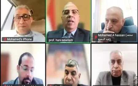 وزير الري يتابع استعدادات وجاهزية أجهزة الوزارة خلال إجازة عيد الفطر المبارك