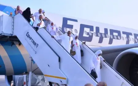 مصر للطيران تكثّف استعداداتها لعودة المعتمرين وتسيير رحلات إضافية خلال عيد الفطر