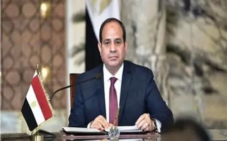 السيسي يتلقى اتصالا هاتفيا من ملك البحرين للتهنئة بعيد الفطر