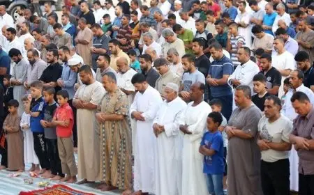 وزارة الأوقاف تطلق حملة إعلامية لضبط صلاة العيد