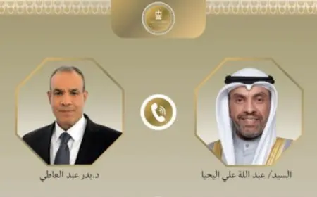 وزير الخارجية ينسق مع نظيره الكويتي للإعداد لمؤتمر القاهرة الدولي لإعادة إعمار غزة