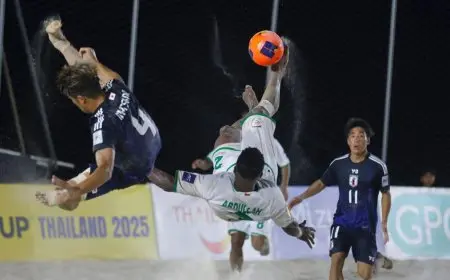 عُمان تبلغ نهائي كأس آسيا للكرة الشاطئية وتتأهل للمونديال