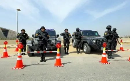 الداخلية: استعدادات أمنية مكثفة لتأمين احتفالات عيد الفطر المبارك