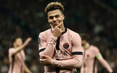 باريس سان جيرمان يتلاعب بسانت إيتيان ويلامس لقبه 13 بالدوري الفرنسي