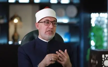 مفتي الجمهورية يوضح السنن المستحبة يوم عيد الفطر