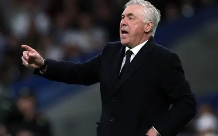 أنشيلوتي: ريال مدريد افتقر إلى التوازن ويمكننا أيضاً الشكوى من التحكيم