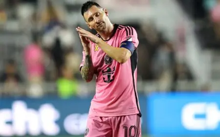 مباراة إنتر ميامي ضد فيلادلفيا يونيون اليوم في الدوري الأمريكي 2025 والقنوات الناقلة