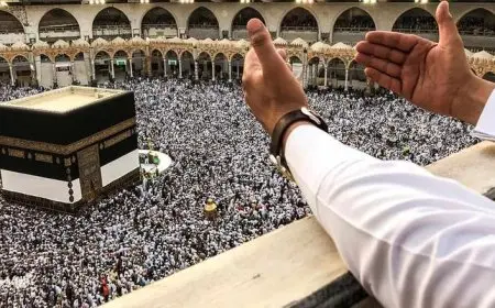 موعد صلاة عيد الفطر في مكة المكرمة 1446 تكبيرات عيد الفطر