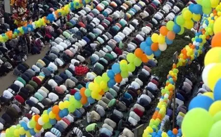 مواعيد صلاة العيد الفطر 2025 توقيت صلاة عيد الفطر في السعودية والامارات والكويت وقطر