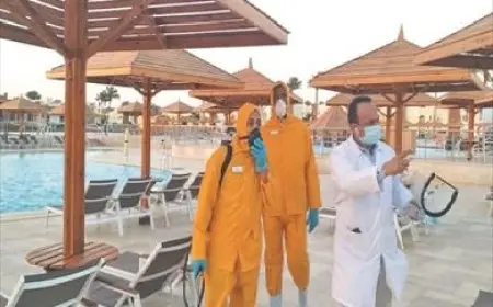 285 فندقًا و86 ألف غرفة.. البحر الأحمر تستعد لاستقبال السياح في عيد الفطر