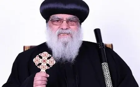 الكنيسة تعلن ترتيبات صلوات تجنيز الأنبا باخوميوس