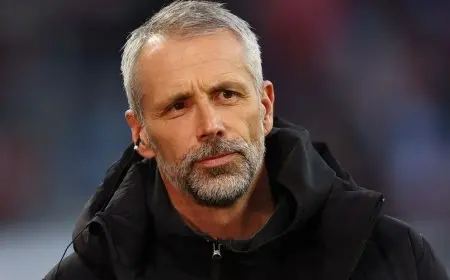 لايبزيغ يعلن إقالة مدربه ماركو روزه