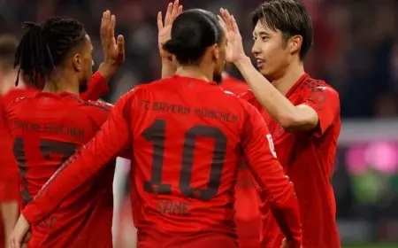 إيتو ينضم للقائمة.. بايرن ميونيخ يخسر ثالث مدافع في أسبوع