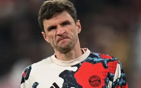 نهاية الرحلة.. بايرن ميونيخ “يرفض تجديد” عقد توماس مولر