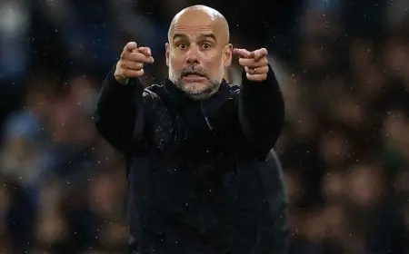 غوارديولا: مانشستر سيتي قدم موسماً سيئاً للغاية