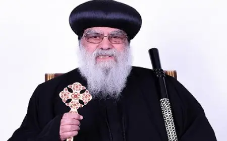قاد الكنيسة 8 أشهر وخدم في 5 دول.. أرقام في حياة الأنبا باخوميوس