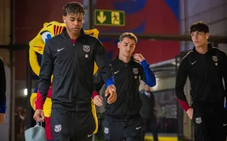 تشكيلة برشلونة.. رافينيا بديلاً ضمن عدة مفاجآت أمام جيرونا