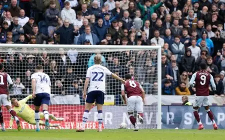 ثنائية راشفورد تمنح أستون فيلا بطاقة العبور إلى نصف نهائي كأس الاتحاد