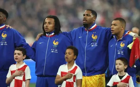 مبابي محفّزاً لاعبي فرنسا قبل موقعة كرواتيا: ليتأهلوا زاحفين