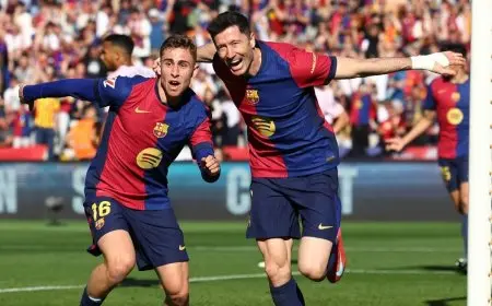 برشلونة يقهر جيرونا برباعية ويوسع الفارق مجدداً مع ريال مدريد