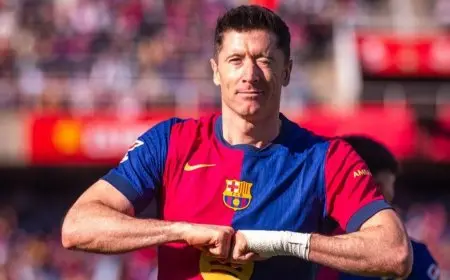 ليفاندوفسكي: أريد اللعب على أعلى المستويات لسنوات أخرى