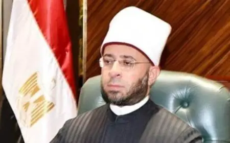 وزير الأوقاف ينعى الأنبا باخوميوس: اشتهر بدوره المتميز في تعزيز قيم الوحدة والسلام