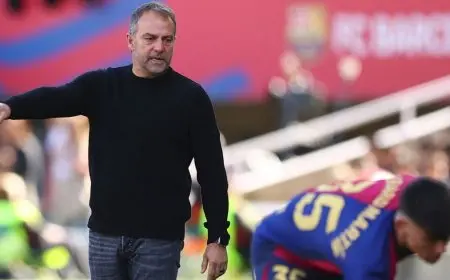 فليك: النقاط الثلاث أكثر ما أعجبني في مباراة برشلونة وجيرونا