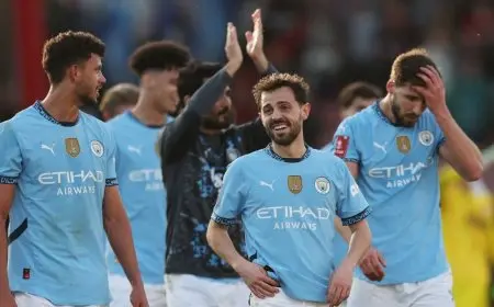 مانشستر سيتي يدخل تاريخ كأس الاتحاد الإنجليزي برقم قياسي