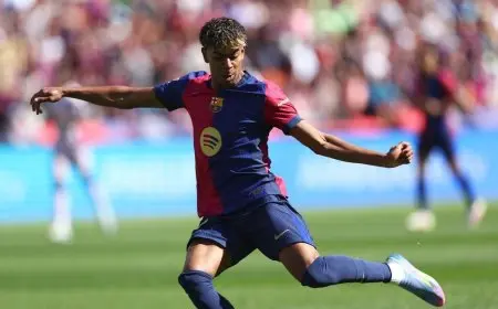 يامال “المراوغ” يغرّد وحيداً في الدوريات الخمسة الكبرى