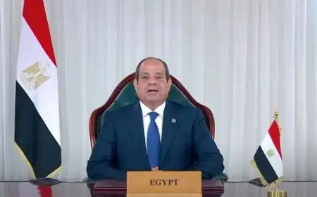 السيسي يهنئ منتخب مصر لسلاح السيف بفوزه التاريخي بكأس العالم