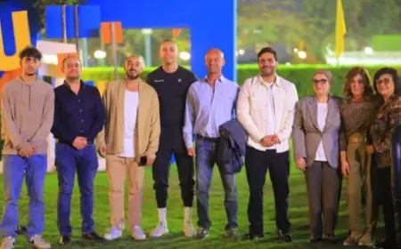 ‎حفل إفطار جماعي للعاملين بنادي الجزيرة الرياضي