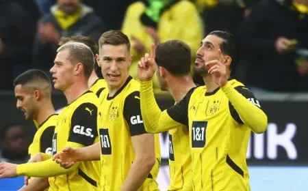 فوز أول لدورتموند في آخر 3 مباريات بـالدوري الألماني
