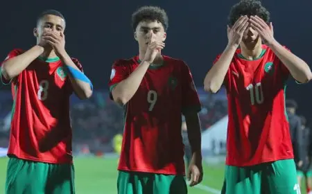 خماسية للمغرب أمام أوغندا في افتتاح كأس إفريقيا تحت 17 عاماً